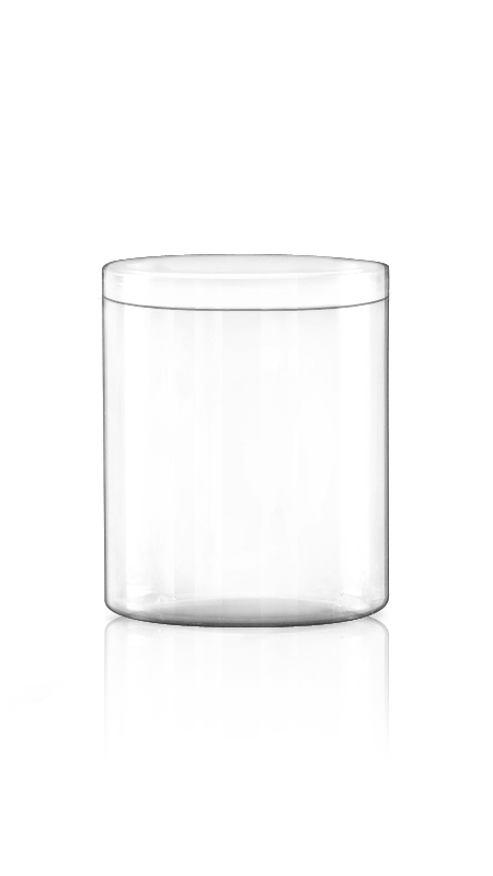 Frascos Econômicos PET 750ml (S7) - Jar PET S Série 750 ml