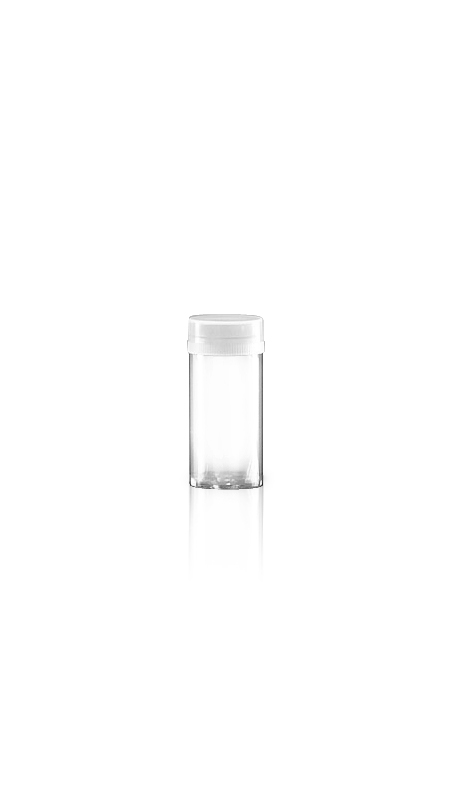 PS 30ml Y Series Round Jars (Y01) - The-Y-Series-PS-Container-Y01