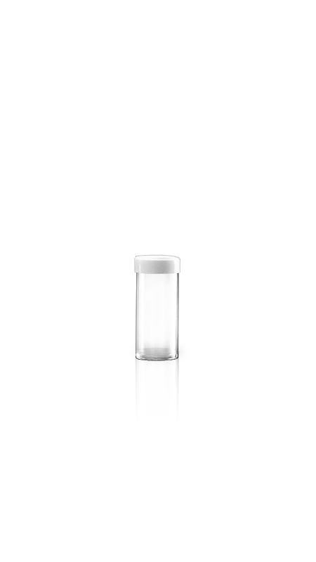 Hũ tròn Y Series 15ml PS (Y01A) - The-Y-Series-PS-Container-Y01A