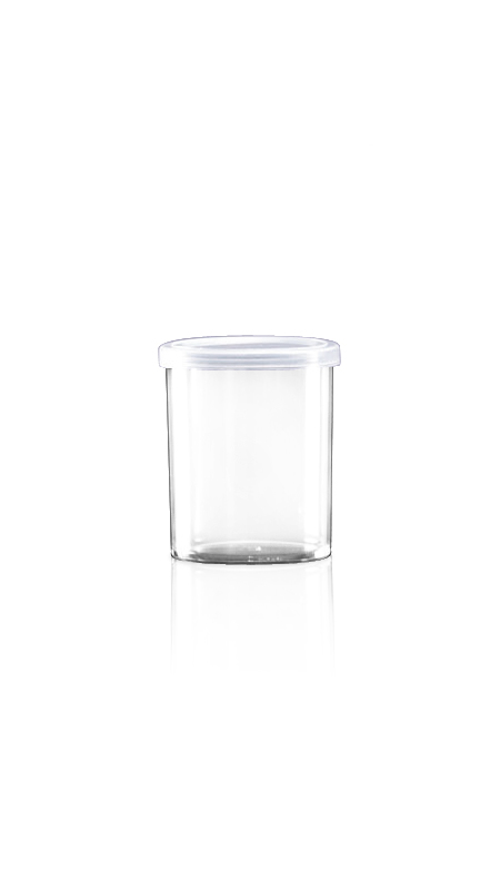 PS 130ml Y Serie Runde Gläser (Y04) - Die-Y-Serie-PS-Behälter-Y04