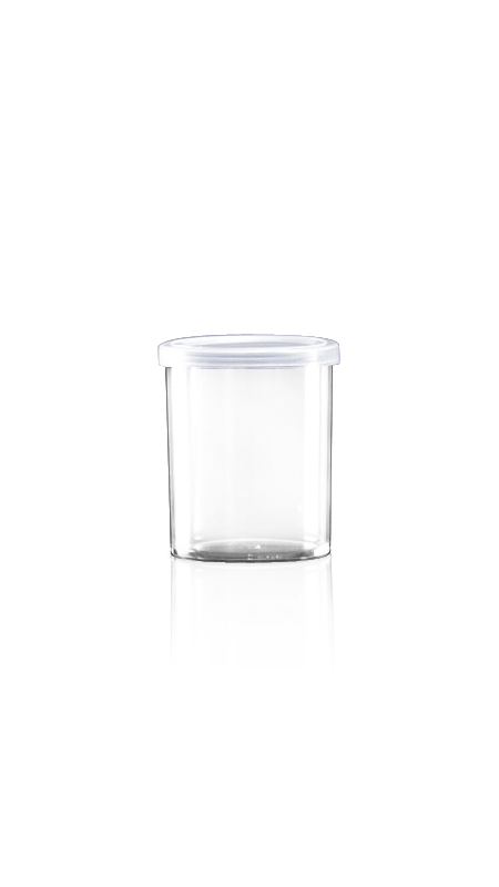 Recipientele rotunde PS de 130 ml din seria Y (Y04) - Recipientele rotunde din seria PS de 130 ml (Y04)