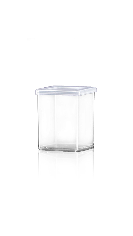 Lọ hình chữ nhật Y Series 180ml PS (Y07) - The-Y-Series-PS-Container-Y07