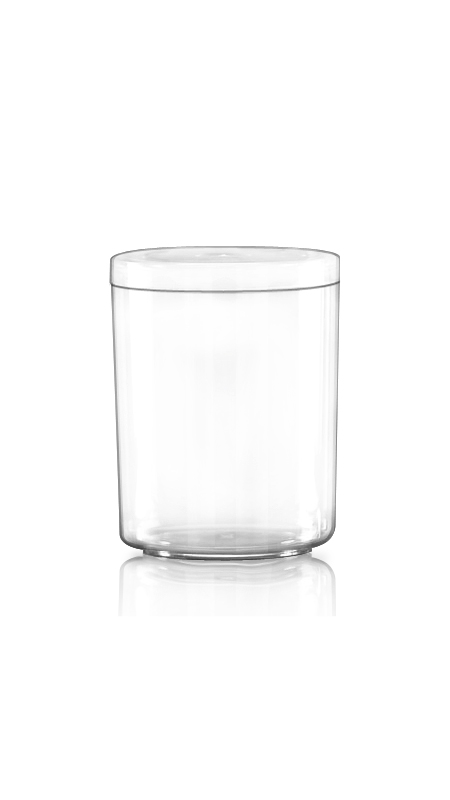 PS 600ml Y-Serie Runde Gläser (Y100) - Der-Y-Serie-PS-Behälter-Y100