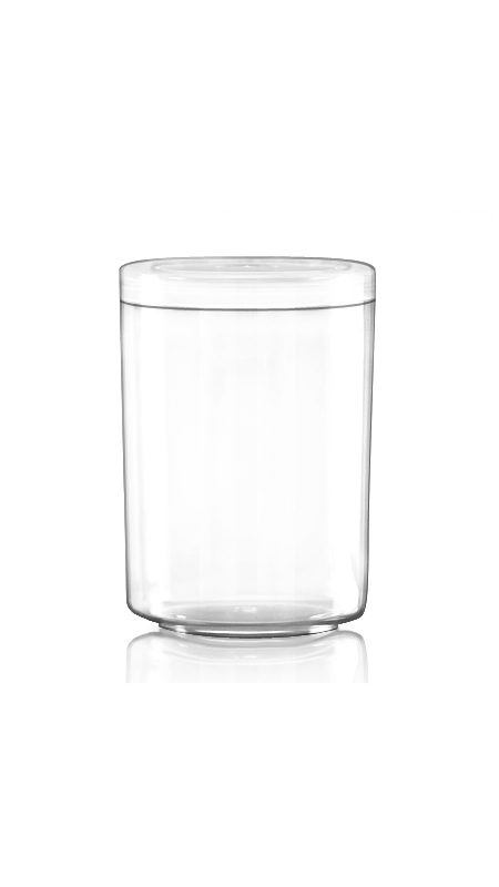 PS 650ml Y Serie Ronde Potten (Y110) - The-Y-Series-PS-Container-Y110