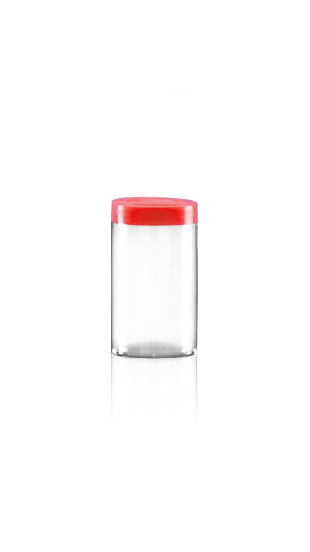 Hũ hình tròn PS 100ml Y Series (Y12) - The-Y-Series-PS-Container-Y12