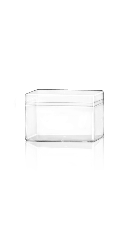 Hũ hình chữ nhật PS 220ml Y Series (Y15) - The-Y-Series-PS-Container-Y15