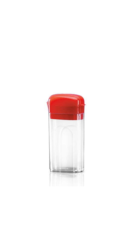 Hũ hình chữ nhật PS 50ml dòng Y (Y20) - The-Y-Series-PS-Container-Y20