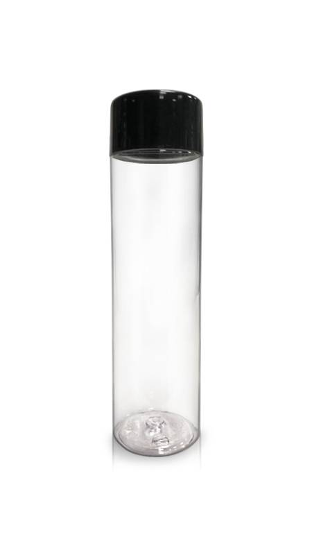 Серия перезаправляемых термостойких пластиковых бутылок Tritan объемом 450 мл (48-450T) - 450 мл термостойкая бутылка из триитана