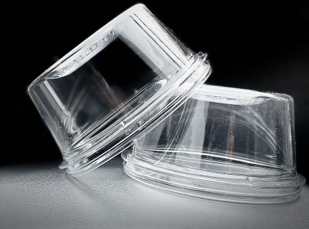 Otros vasos PET / para yogur - Vaso transparente para yogur