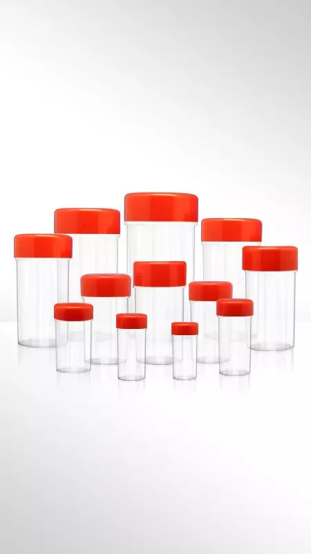 Bottiglie PET per erbe cinesi / compresse / pillole - Barattolo di medicina cinese PET