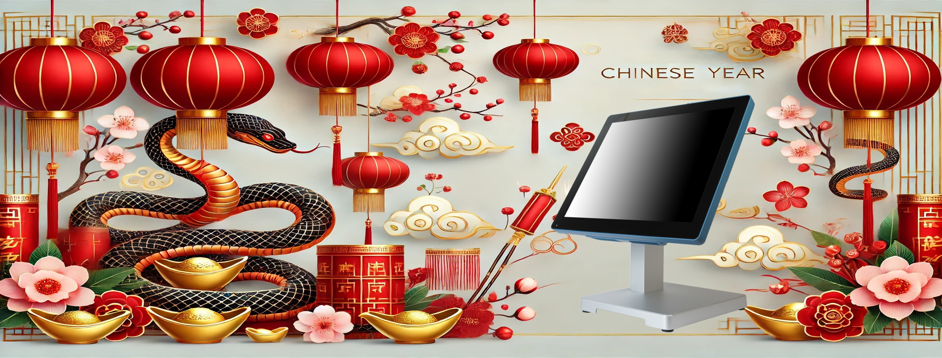 Frohes Chinesisches Neujahr 2025!