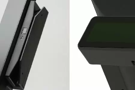 MSR, VFD, Pantalla para aplicaciones de POS