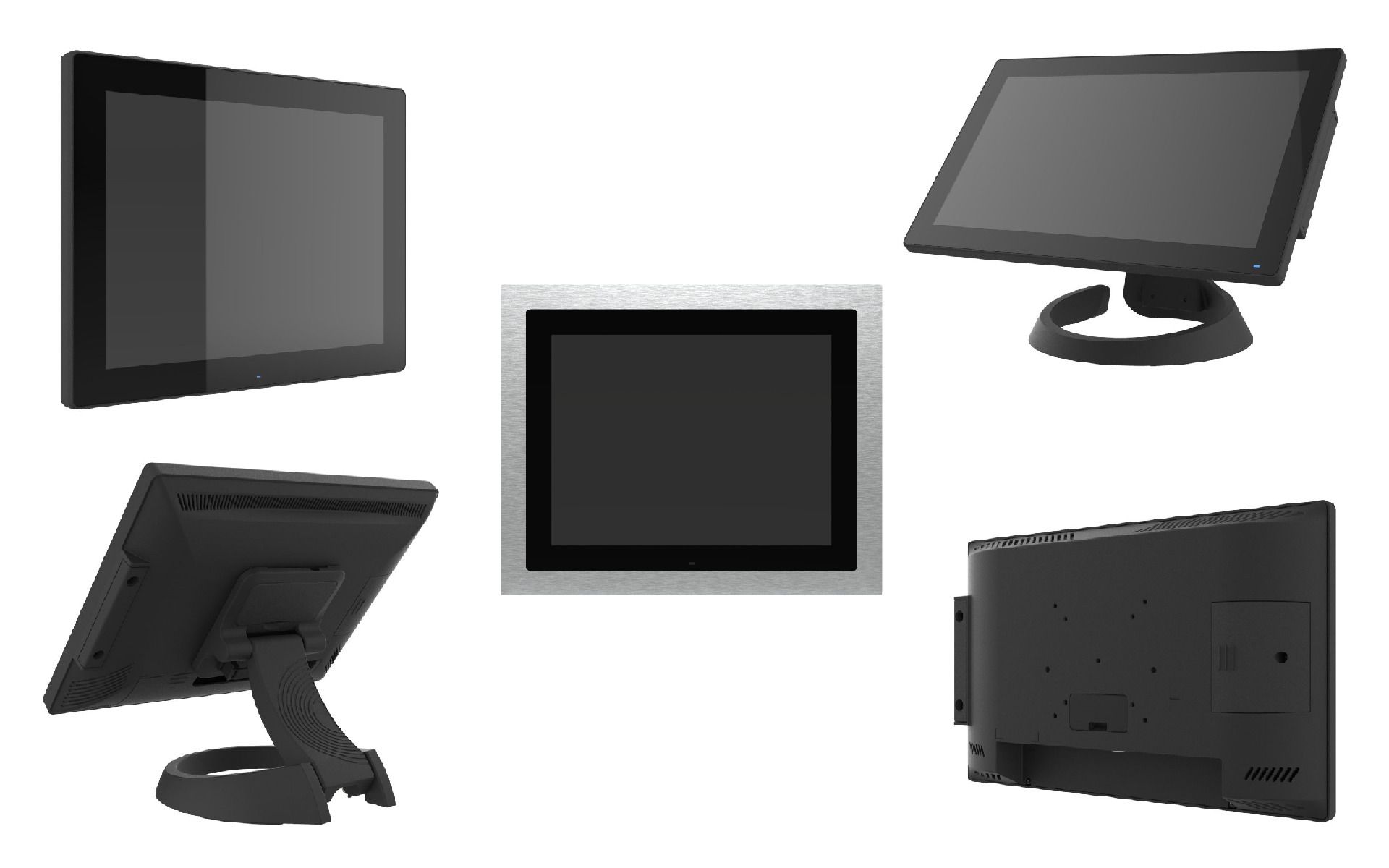 نقاط البيع، أجهزة الكمبيوتر اللوحية، وأجهزة الكمبيوتر الصناعية.