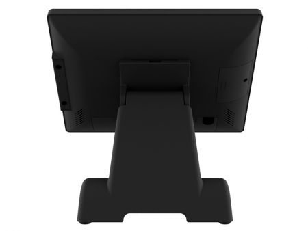 All-In-One POS with alloy aluminum die-casting housing.