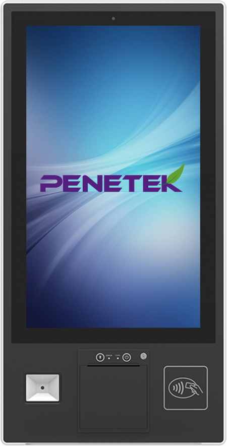 Kiosk Android 21,5" - Kiosk płatności z Androidem