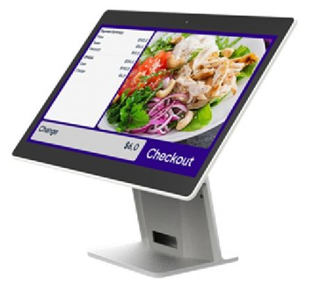 Terminal POS Android - POS Android elegante de 15.6" para alimentos y bebidas.