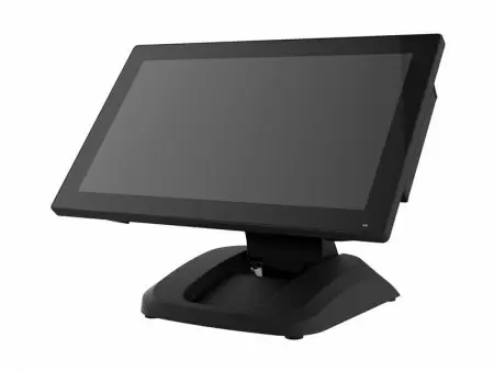 Computadora táctil de cocina de 15.6" - Terminal POS de 15.6" con pantalla táctil P-CAP o resistiva y CPU Core-I.