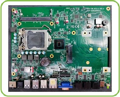 All-in-One Industrial Mainboard