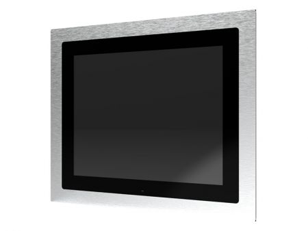 Industrial Panel PC with P-CAP touch.