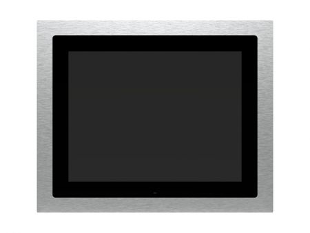 Industrial Panel PC with 304 / 316 stainless steel front bezel.