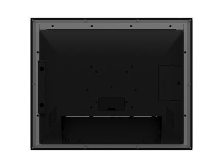 Industrial Panel PC with die-casting housing.