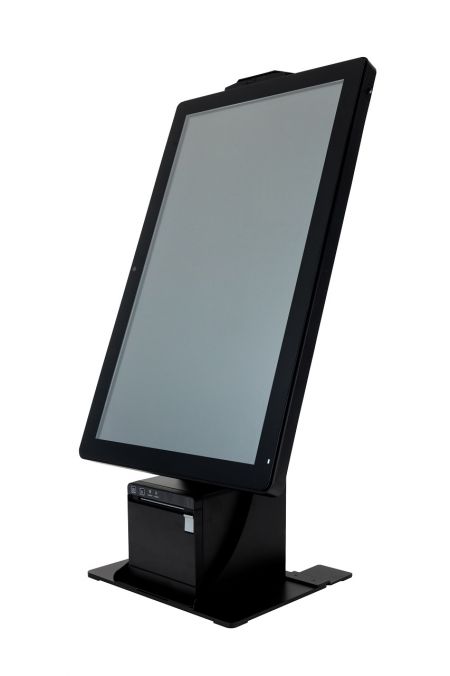Information Kiosk - Information Kiosk with choice of receipter or 2D scanner