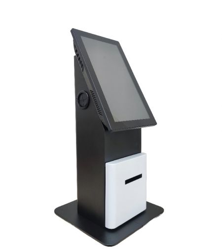 Interactive Kiosk - Interactive Kiosk with Epson Thermal Printer built-in