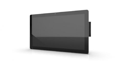 23,8" Touchscreen-Computer für die Küche.