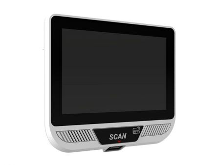 10.1" Mini Kiosk with PoE feature - Mini Kiosk with IP54 water and dust proof