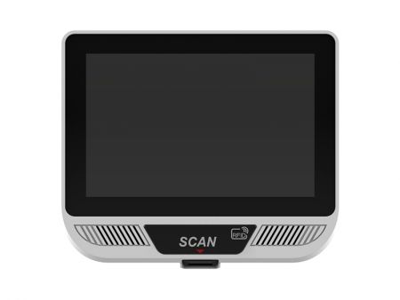 Mini Kiosk with RFID reader.