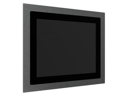 PC de marco abierto con pantalla táctil resistiva o capacitiva.