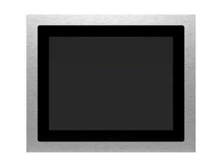 Otevřený rámeček PC s předním rámečkem ze 304/316 nerezové oceli.