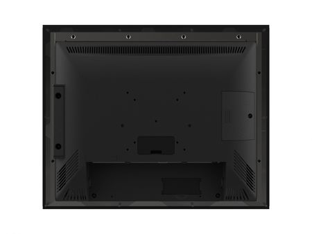 Open Frame PC with splash proof ventilation design.