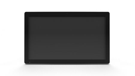 PC Panel POE avec protection contre l'eau et la poussière IP65.