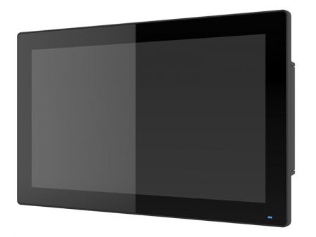 Panel PC Full HD de pantalla panorámica.