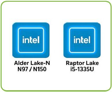 Kraftige Intel® CPU-alternativer