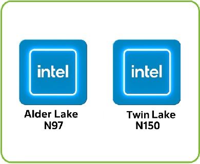Opciones de CPU Intel® potentes.