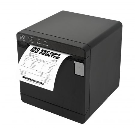 Receipt Printer quick loading and easy to maintain.