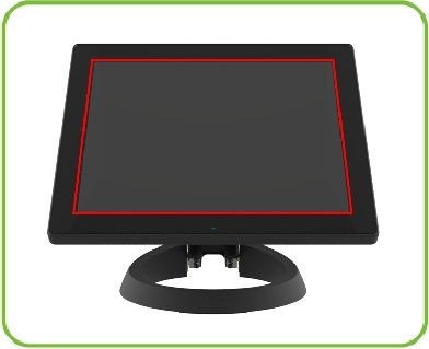 Outdoor-Hochhelligkeits-LED-LCD