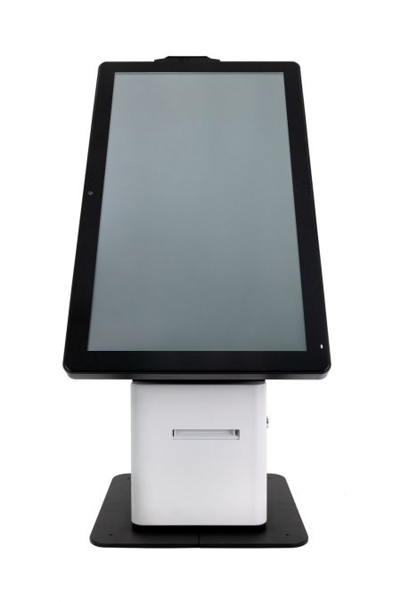 Self-Service Kiosk is available in 15", 15.6", and 23.8" sizes.