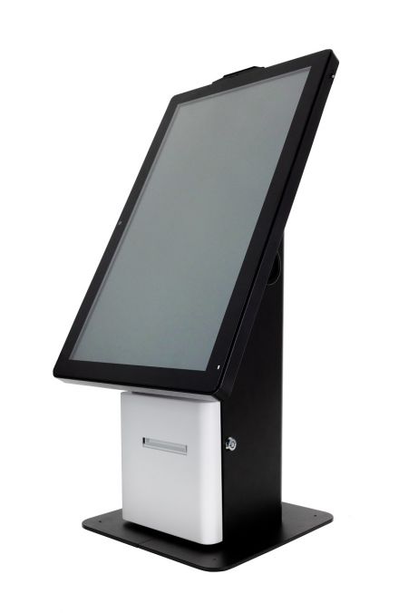 Kiosco de autoservicio - Kiosco de autoservicio con impresora térmica Epson integrada