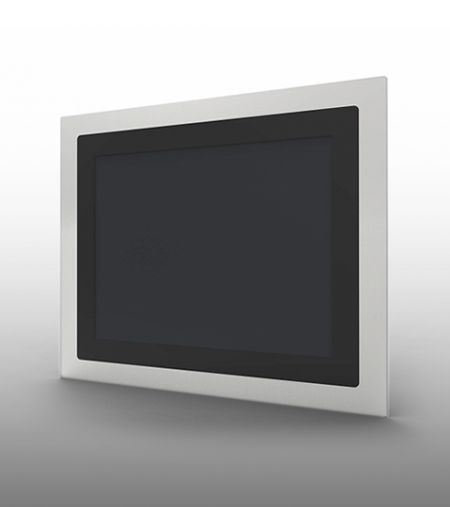 Maßgeschneiderter Open-Frame-Edelstahl-Panel-PC