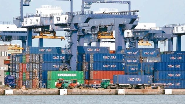 統計處預估,9月外銷訂單金額為570億美元至585億美元,年減9.4%至年減7.0%。 (本報系資料庫)