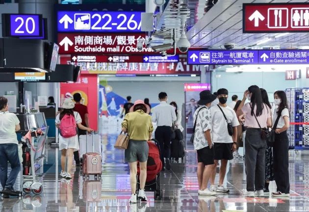 台灣邊境已開放,各航空公司陸續增班,許多因疫情而停飛台灣的航空公司將陸續復航,交通部民航局統計,預期有14家外籍航空公司將重返台灣航空市場。本報資料照。