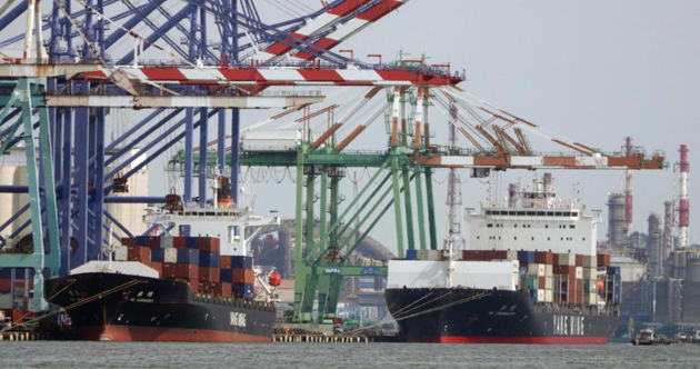 经济部统计处昨(21)日公布10月外销订单金额为554亿美元,月减9.1%,年减6.3%。 (经济日报资料照片)