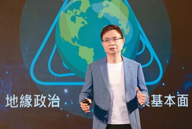 外贸协会董事长黄志芳。记者曾学仁/摄影