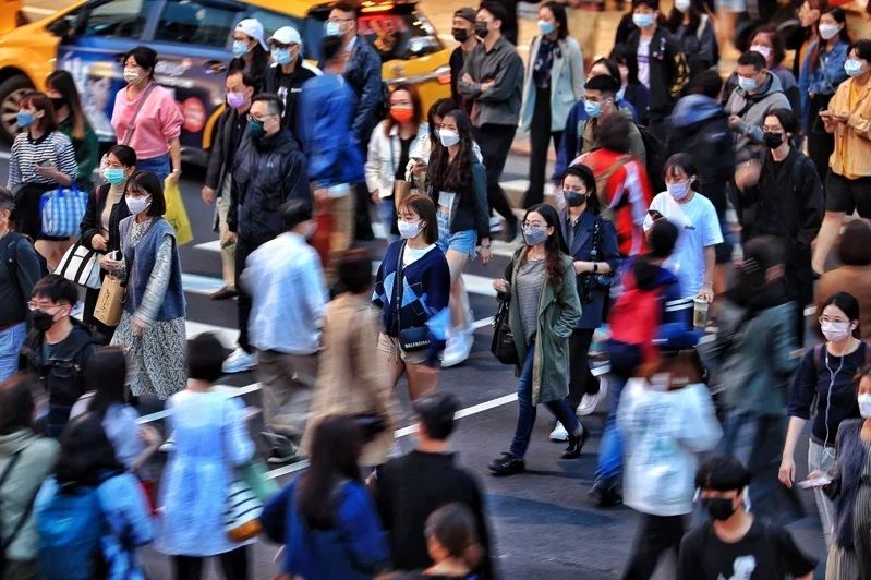 全球经济连三年受疫情冲击。示意图/联合报系资料照