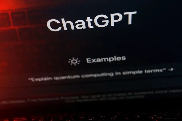 ChatGPT示意图。 (路透)