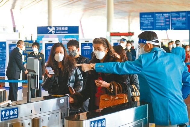 大陆国际机场。 (新华社)