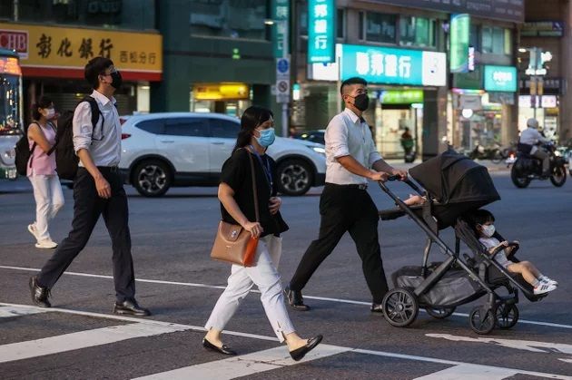 人口示意圖。本報系資料庫